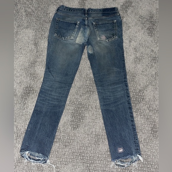SS05 “But Beautiful” Undercover 60 Distressed Jeans - Picture 4 of 7